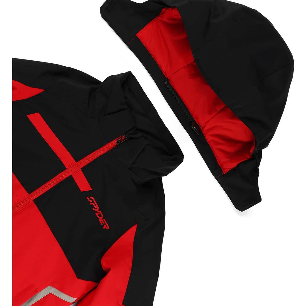 Spyder Youth Challenger Insulated Jacket-Killington Sports