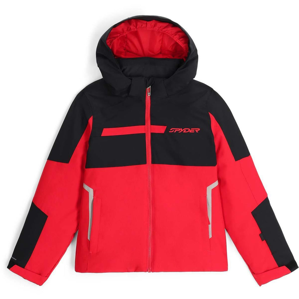 Spyder Youth Challenger Insulated Jacket-Spyder Red-Killington Sports