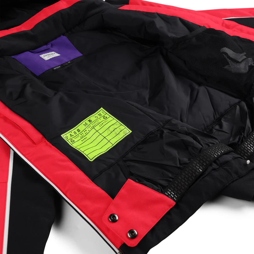 Spyder Youth Conquer Insulated Jacket-Killington Sports