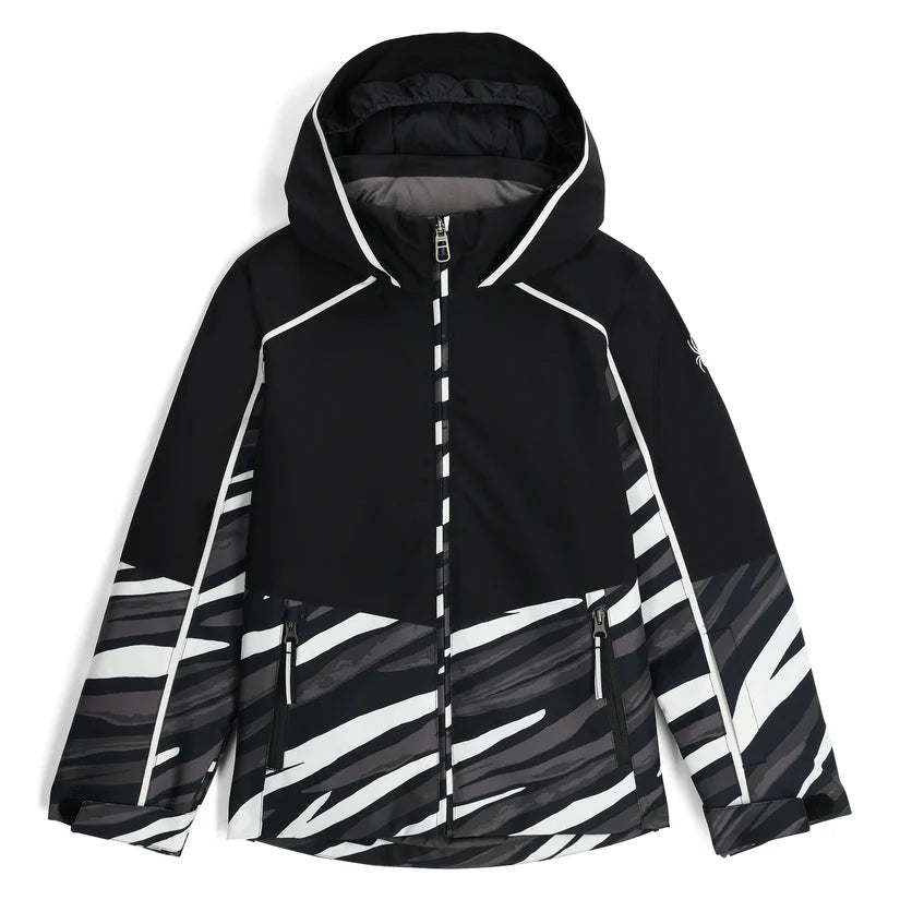 Spyder Youth Conquer Insulated Jacket-Tiger Polar-Killington Sports