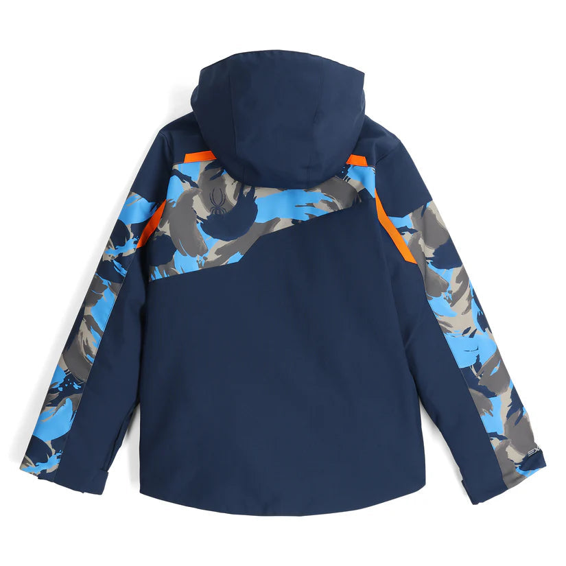 Spyder Youth Leader Insulated Jacket-Killington Sports