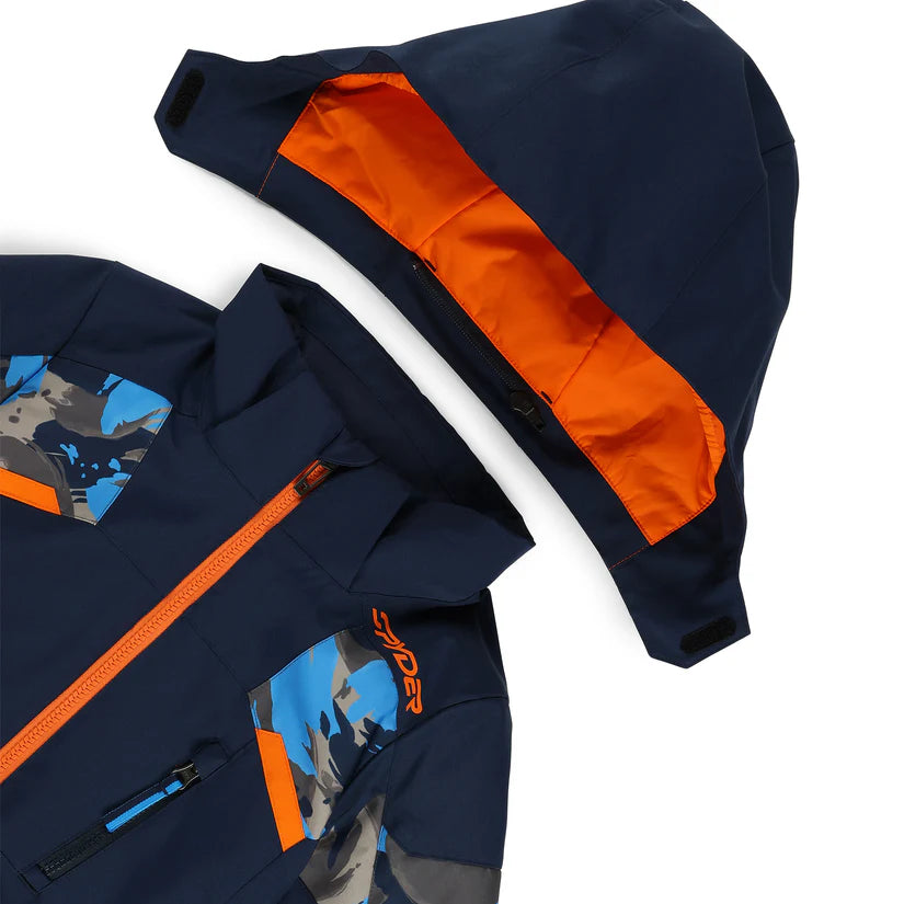 Spyder Youth Leader Insulated Jacket-Killington Sports