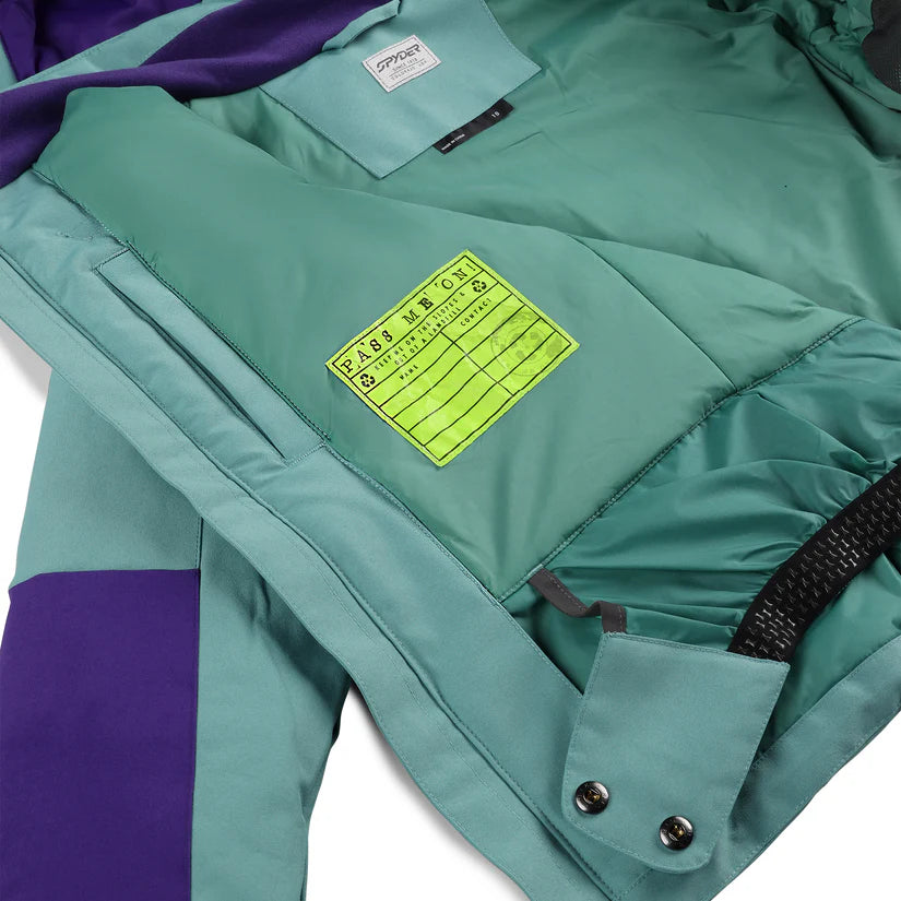 Spyder Youth Mila Insulated Jacket-Killington Sports