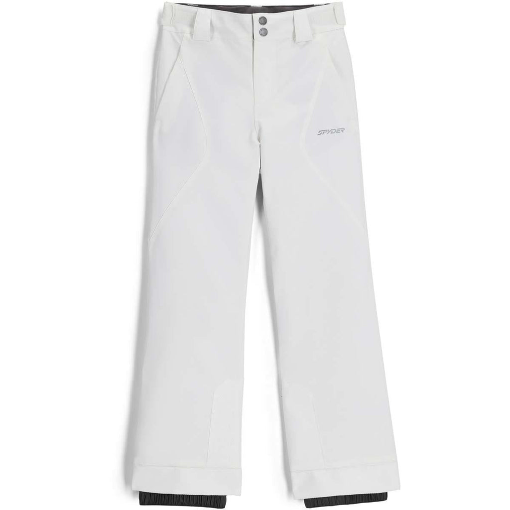 Spyder Youth Olympia Insulated Pant-White-Killington Sports