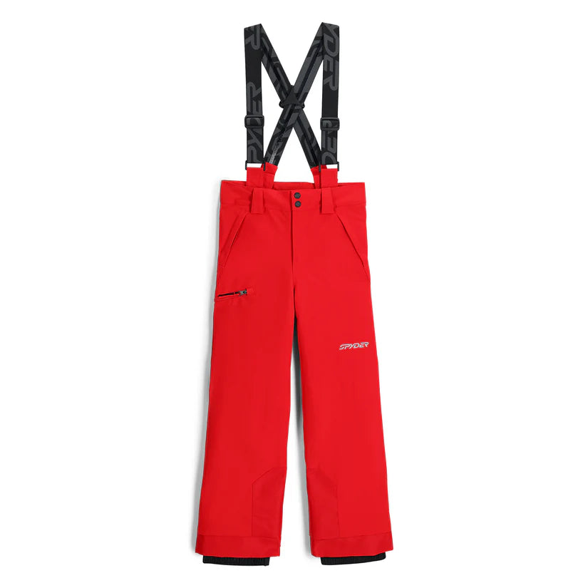 Spyder Youth Propulsion Insulated Pants-Spyder Red-Killington Sports