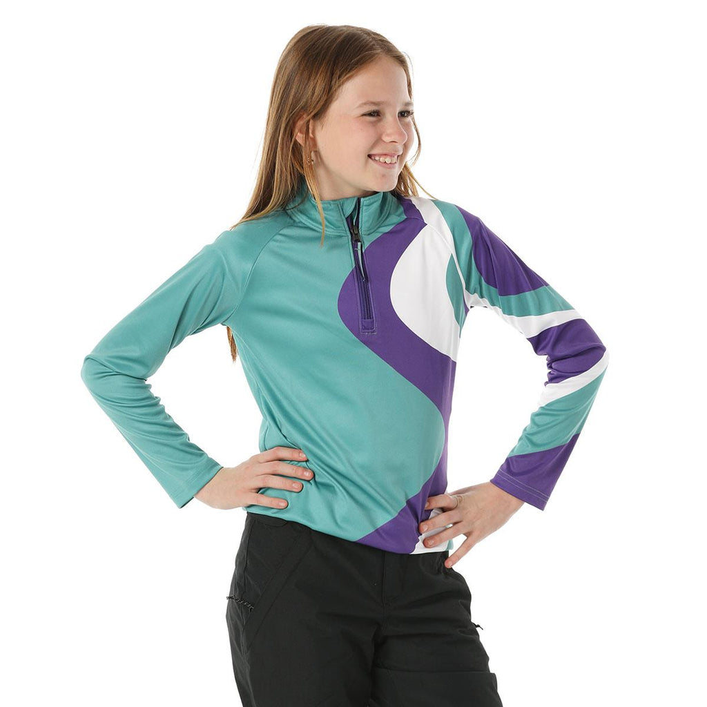 Spyder Youth Surface 1/2 Zip-Sea Glass-Killington Sports