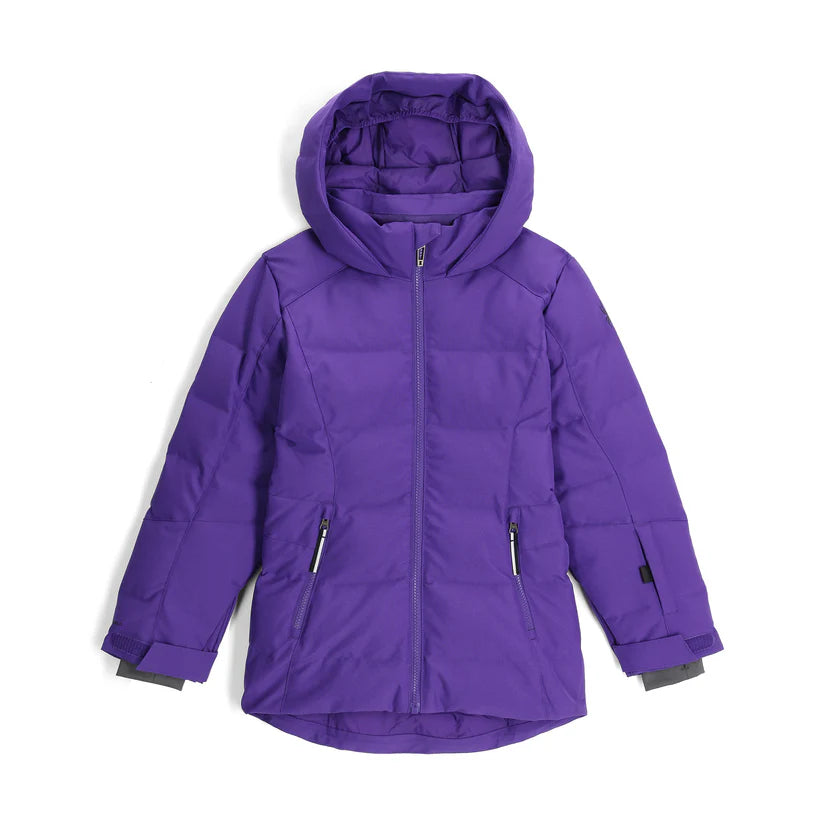 Spyder Youth Zadie Synthetic Down Jacket-Purple Flash-Killington Sports