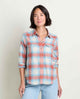 Toad & Co Women's Re-Form Flannel Shirt