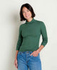 Toad & Co Women's Rosalie Longsleeve Turtle-Neck