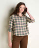 Toad & Co Women's Re-Form Flannel Boxy Shirt