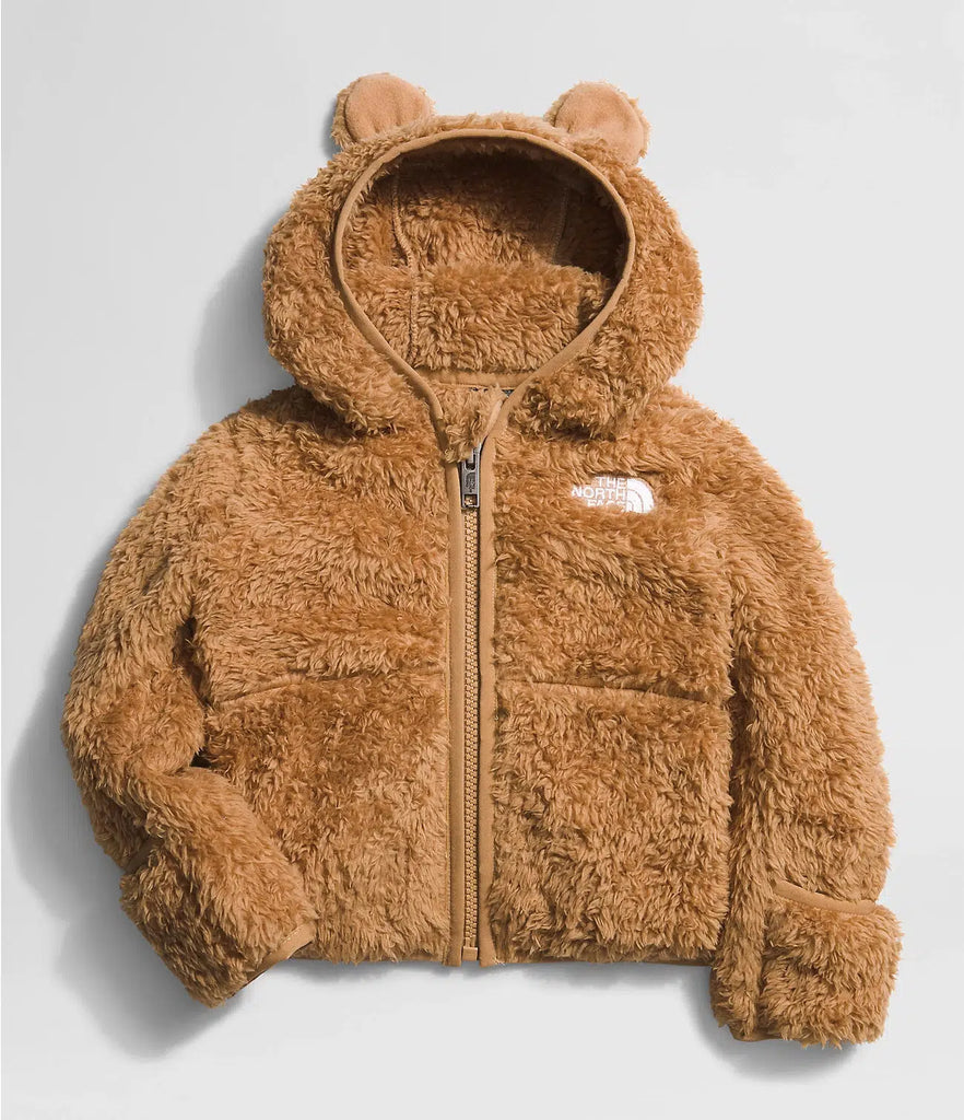 The North Face Baby Bear Full Zip Hoodie-Almond Butter-Killington Sports