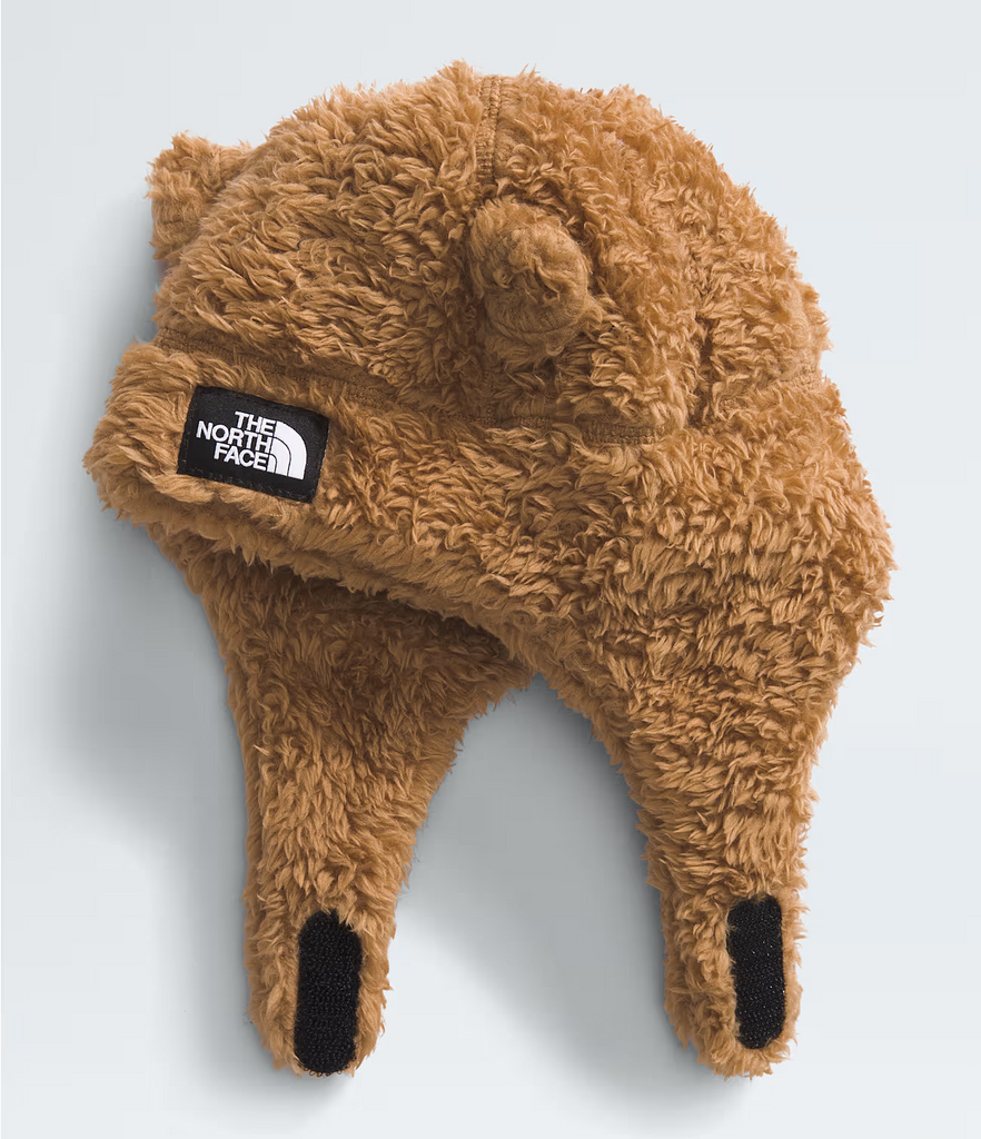 The North Face Baby Bear Suave Oso Beanie-Utility Brown-Killington Sports