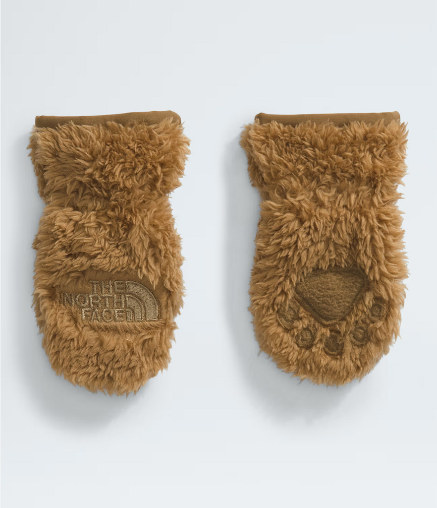 The North Face Baby Bear Suave Oso Mitt-Utility Brown-Killington Sports