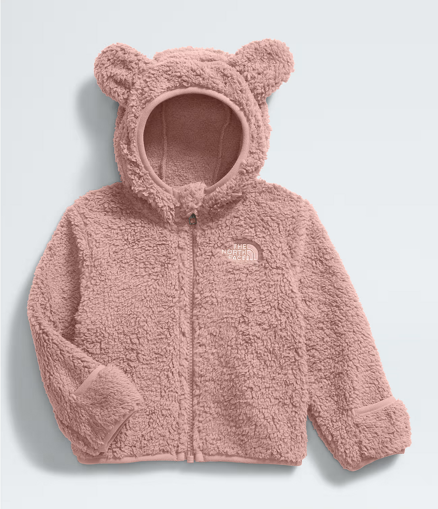 The North Face Baby Campshire Full Zip Hoodie-Pink Moss-Killington Sports