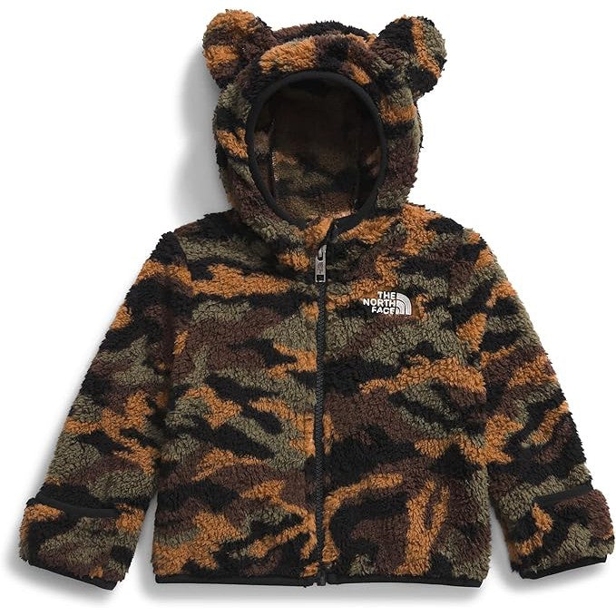 The North Face Baby Campshire Full Zip Hoodie-TNF Black TNF Camo-Killington Sports