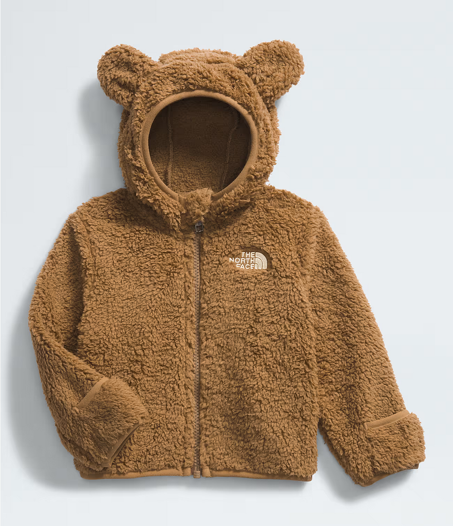 The North Face Baby Campshire Full Zip Hoodie-Utility Brown-Killington Sports