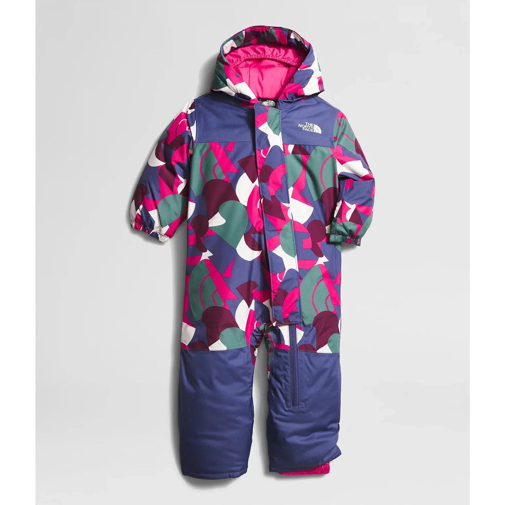 The North Face Baby Freedom Snow Suit-Mr. Pink Big Abstract Print-Killington Sports