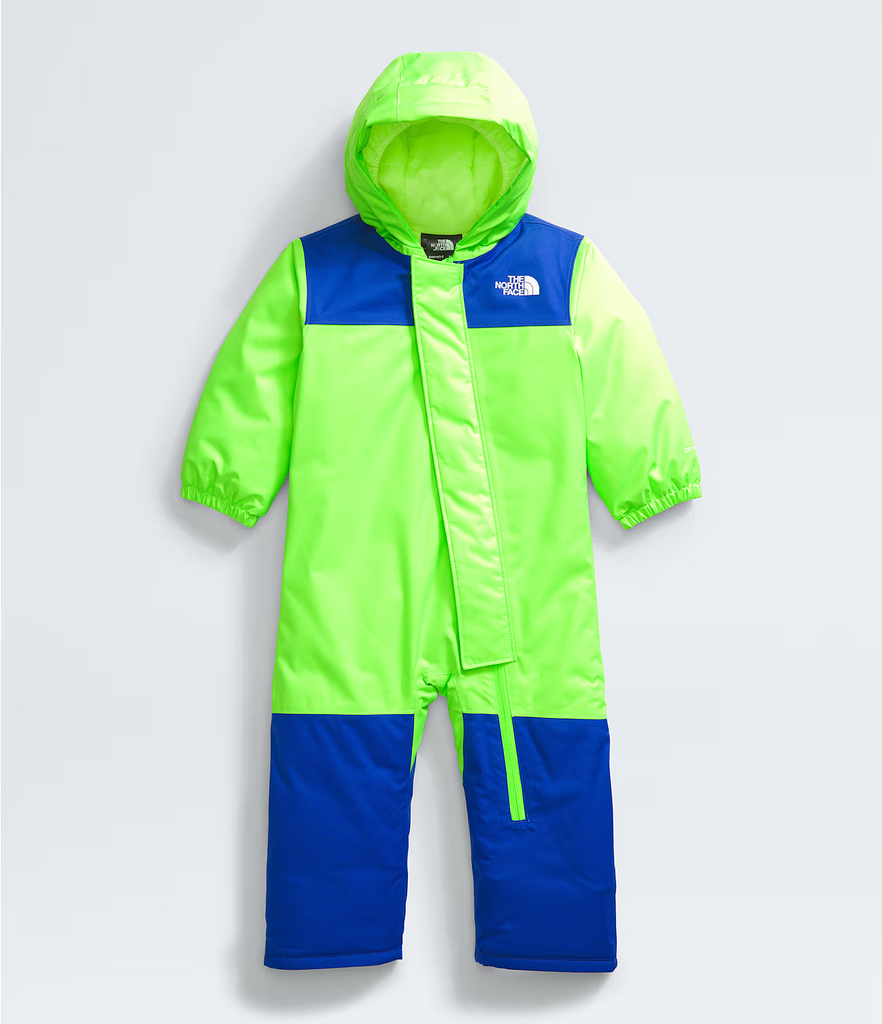 The North Face Baby Freedom Snow Suit-Safety Green-Killington Sports