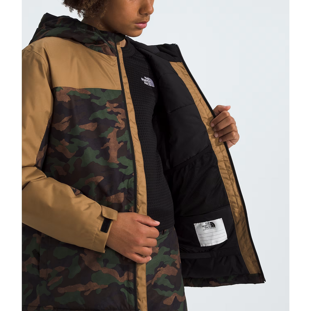 The North Face Boys' Freedom Insulated Jacket-Killington Sports