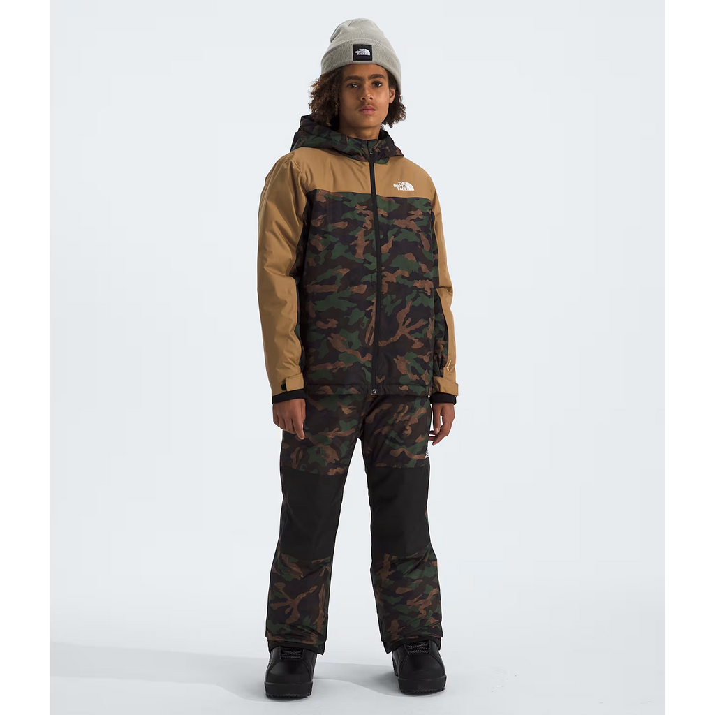 The North Face Boys' Freedom Insulated Jacket-Killington Sports