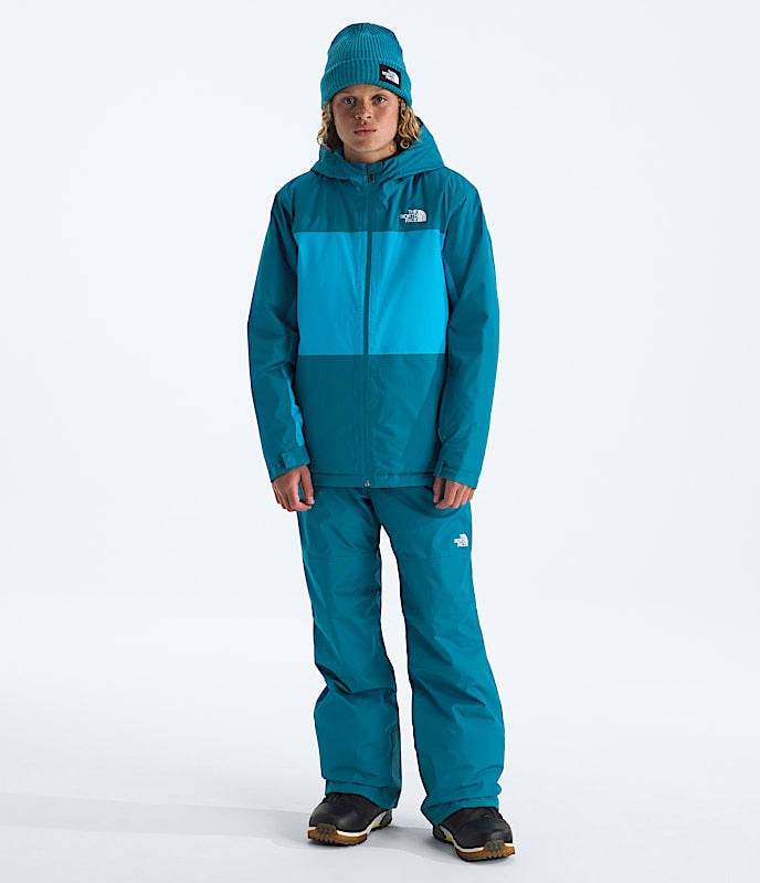 The North Face Boys' Freedom Insulated Jacket-Dusk Blue/Meridian Blue-Killington Sports