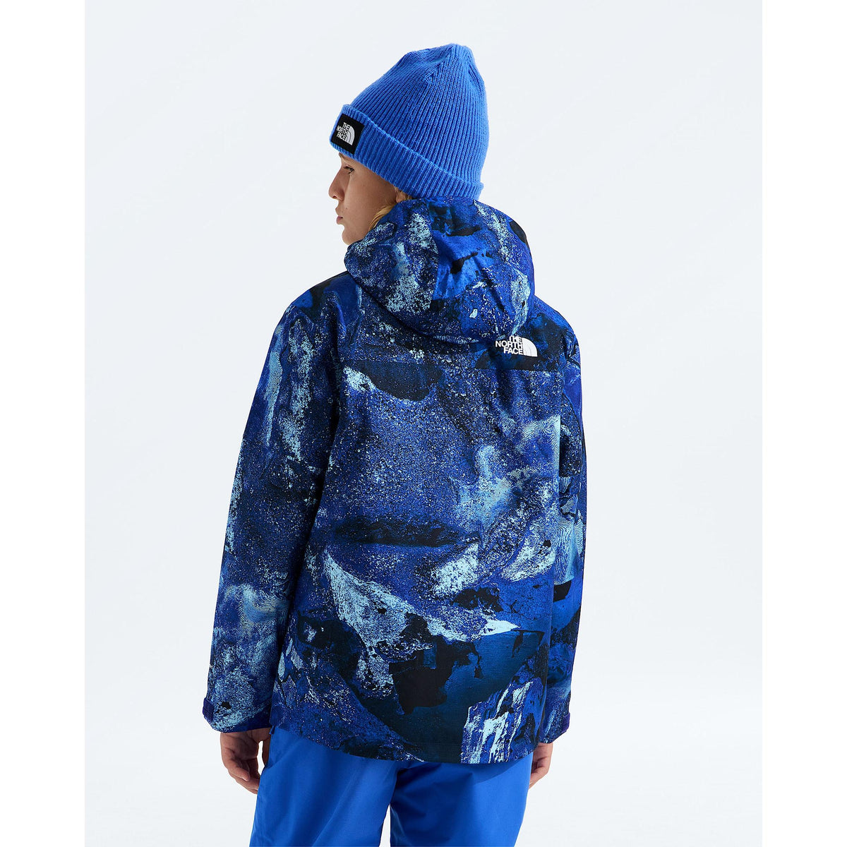 The North Face Boys' Freedom Insulated Jacket - Print-Killington Sports