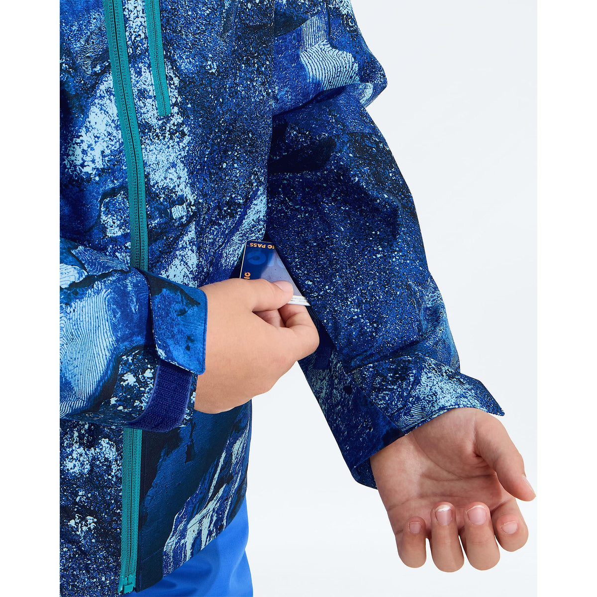 The North Face Boys' Freedom Insulated Jacket - Print-Killington Sports