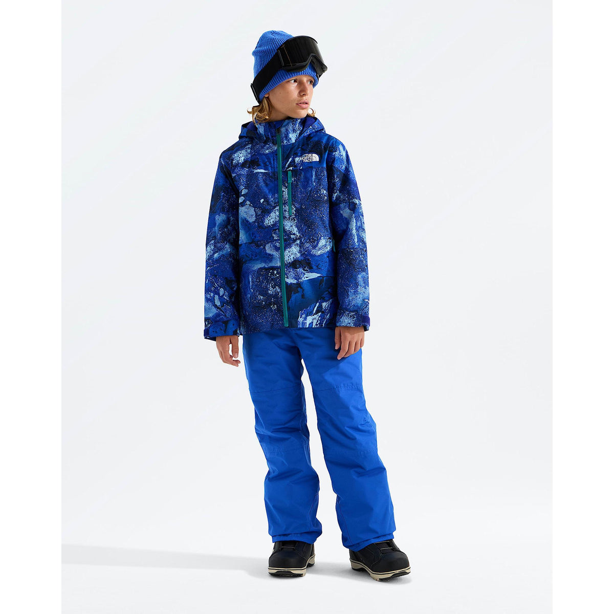 The North Face Boys' Freedom Insulated Jacket - Print-Killington Sports