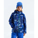 The North Face Boys' Freedom Insulated Jacket - Print-Bold Blue Half Dome Strata Print-Killington Sports