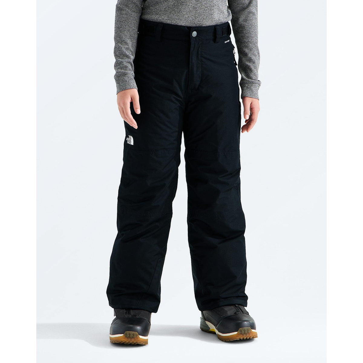 The North Face Boys' Freedom Insulated Pant-TNF Black-Killington Sports