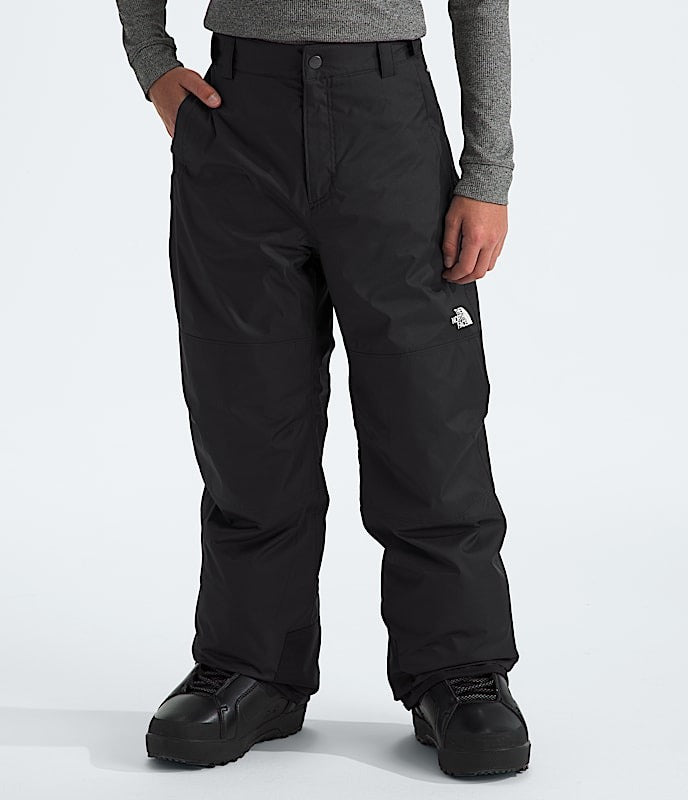 The North Face Boys' Freedom Insulated Pant-TNF Black-Killington Sports