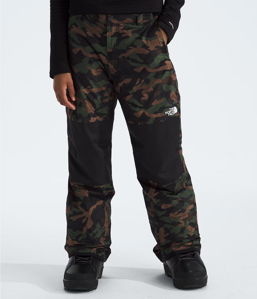 The North Face Boys' Freedom Insulated Pant-TNF Black TNF Camo-Killington Sports