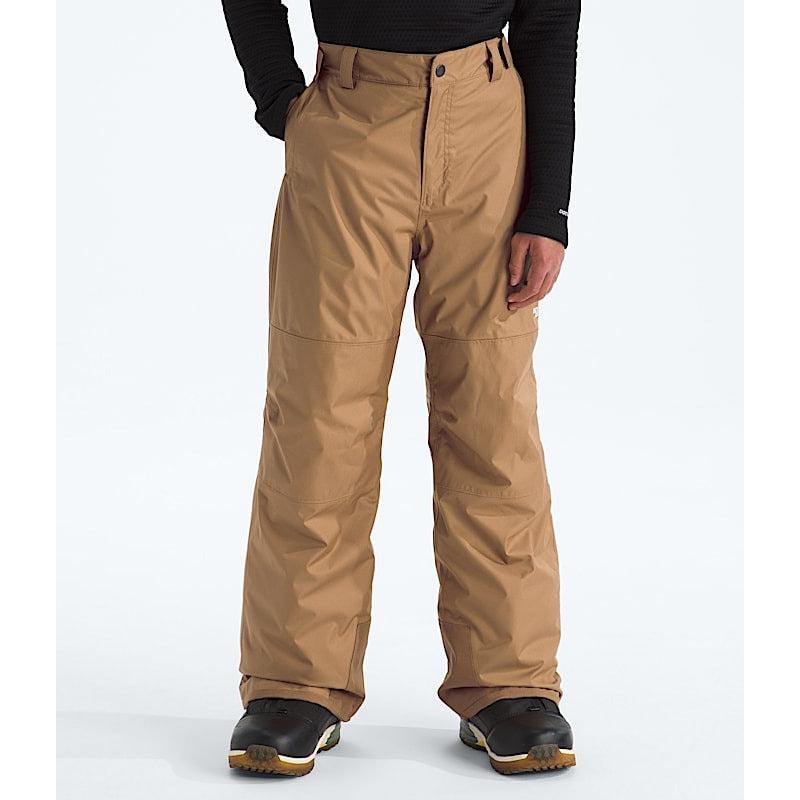 The North Face Boys' Freedom Insulated Pant-Utility Brown-Killington Sports