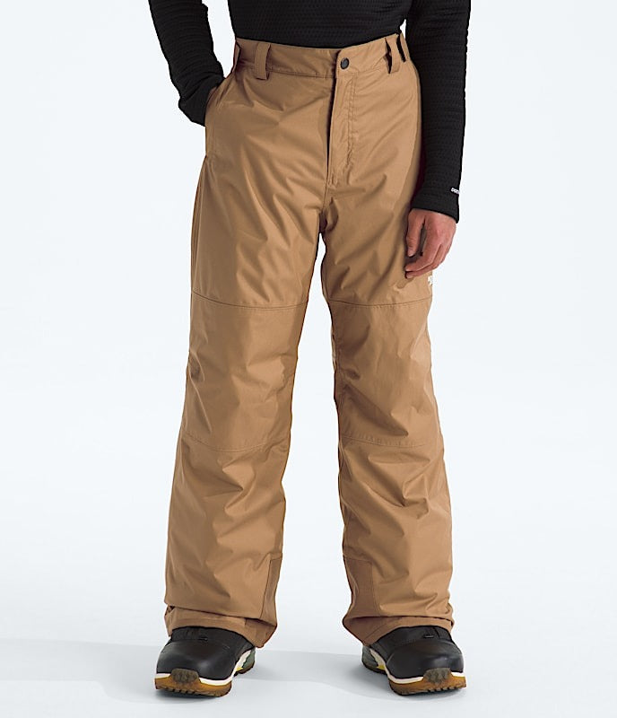 The North Face Boys' Freedom Insulated Pant-Utility Brown-Killington Sports