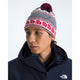 The North Face Cabin Ski Tuke-White Dune Jacquard/Pom-Killington Sports
