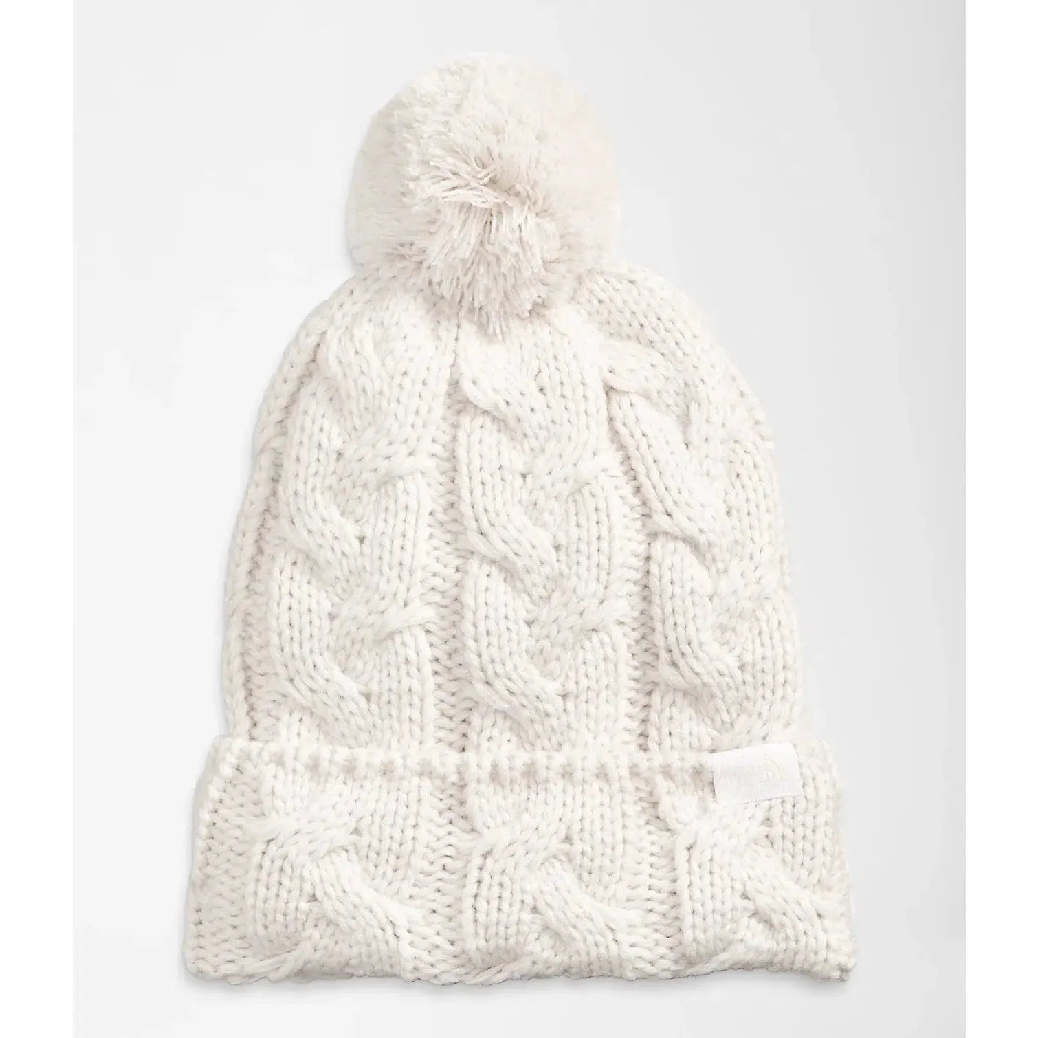 The North Face Cable Minna Pom Beanie-Gardenia White-Killington Sports