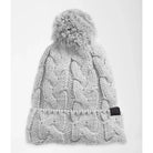 The North Face Cable Minna Pom Beanie-TNF Light Grey Heather-Killington Sports