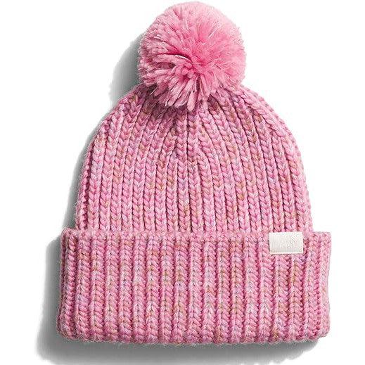 The North Face Cozy Chunky Beanie-Orchid Pink/Multi-Color-Killington Sports