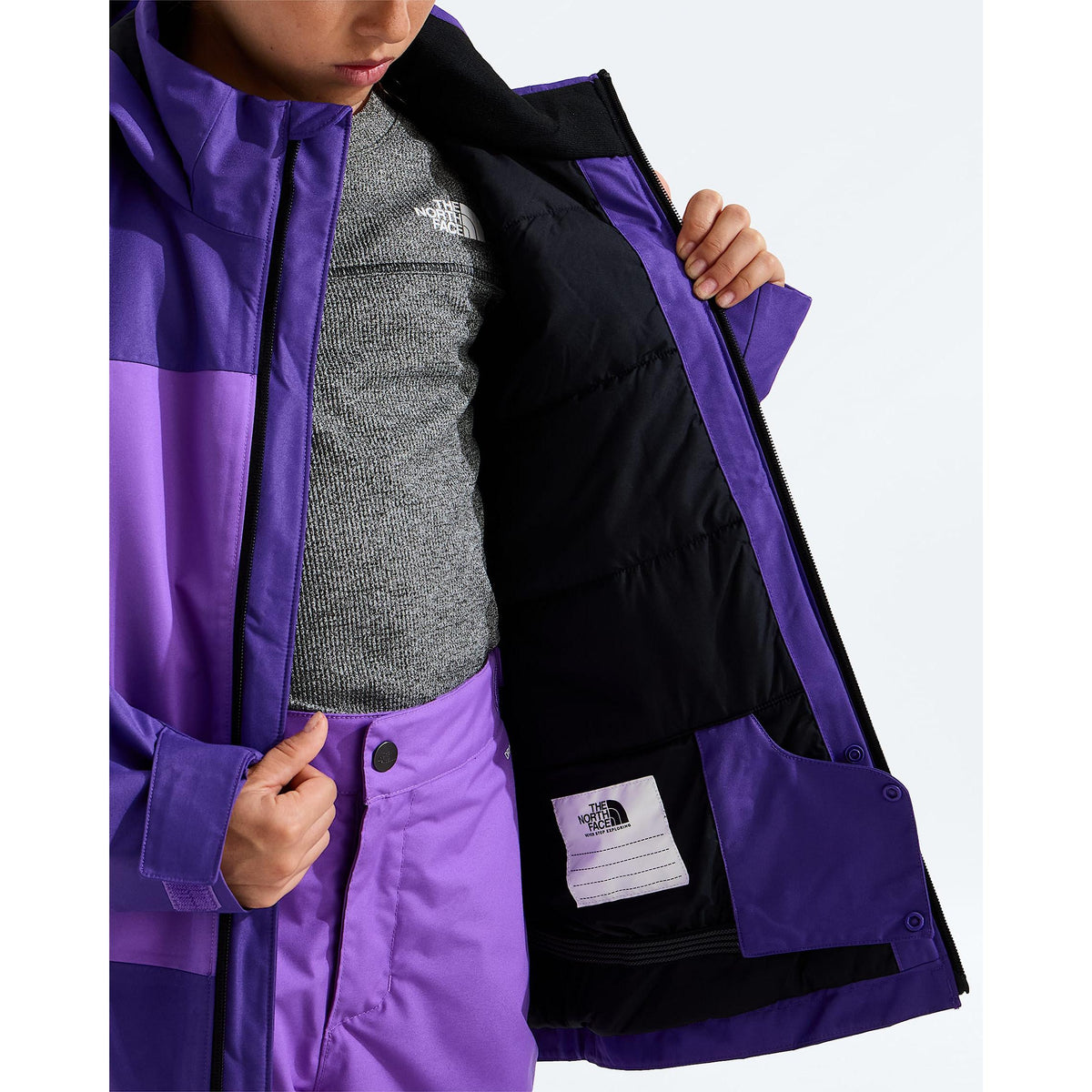 The North Face Girls' Freedom Insulated Jacket-Killington Sports