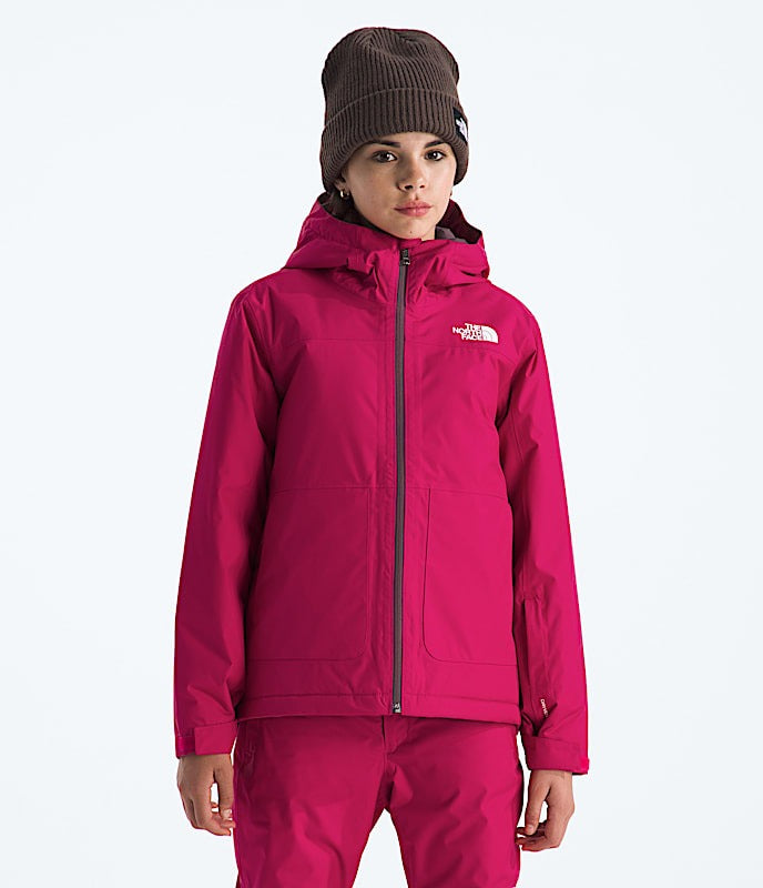 The North Face Girls' Freedom Insulated Jacket-Lali Guran-Killington Sports