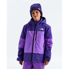 The North Face Girls' Freedom Insulated Jacket-Peak Purple/Elevation Purple-Killington Sports