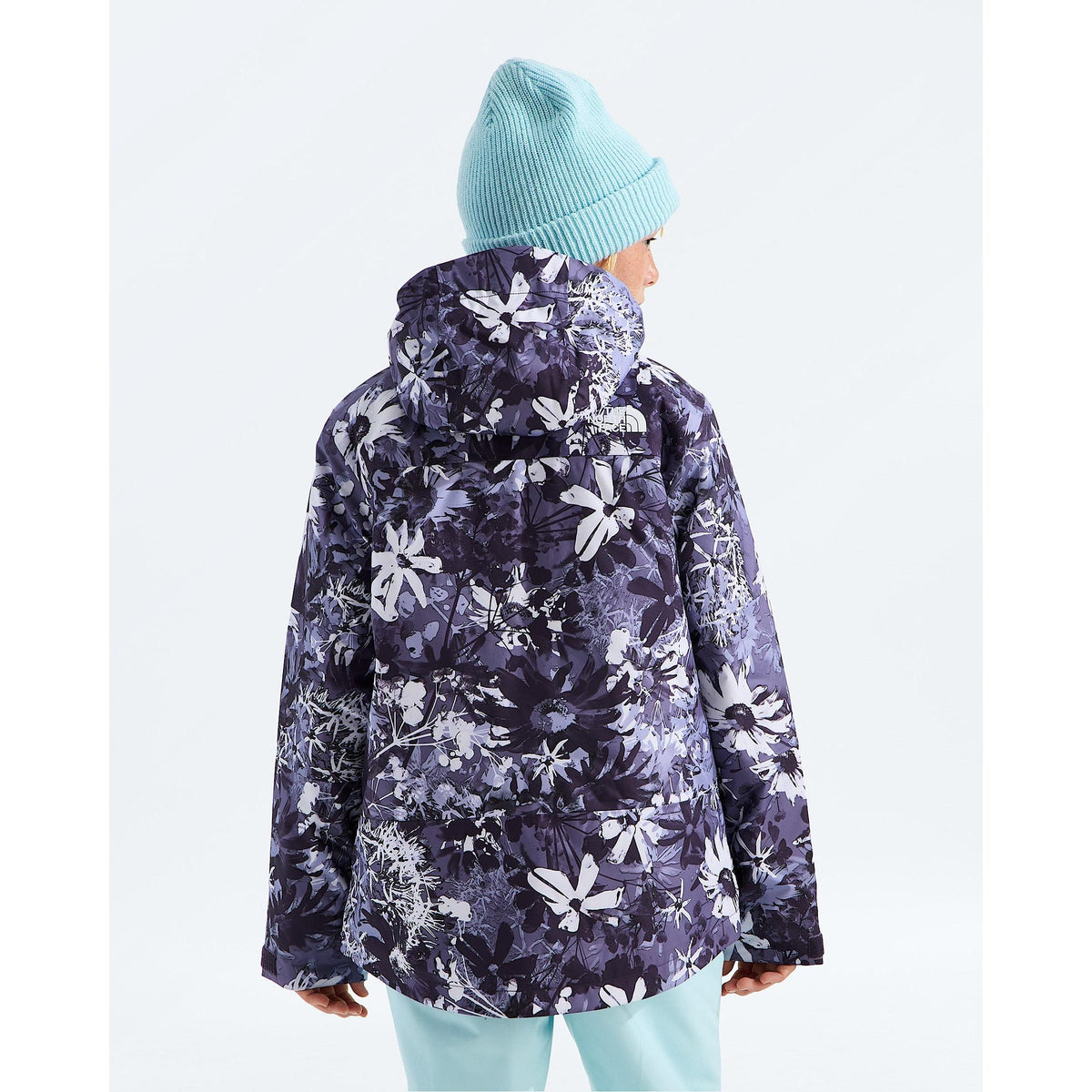 The North Face Girls' Freedom Insulated Jacket - Print-Killington Sports