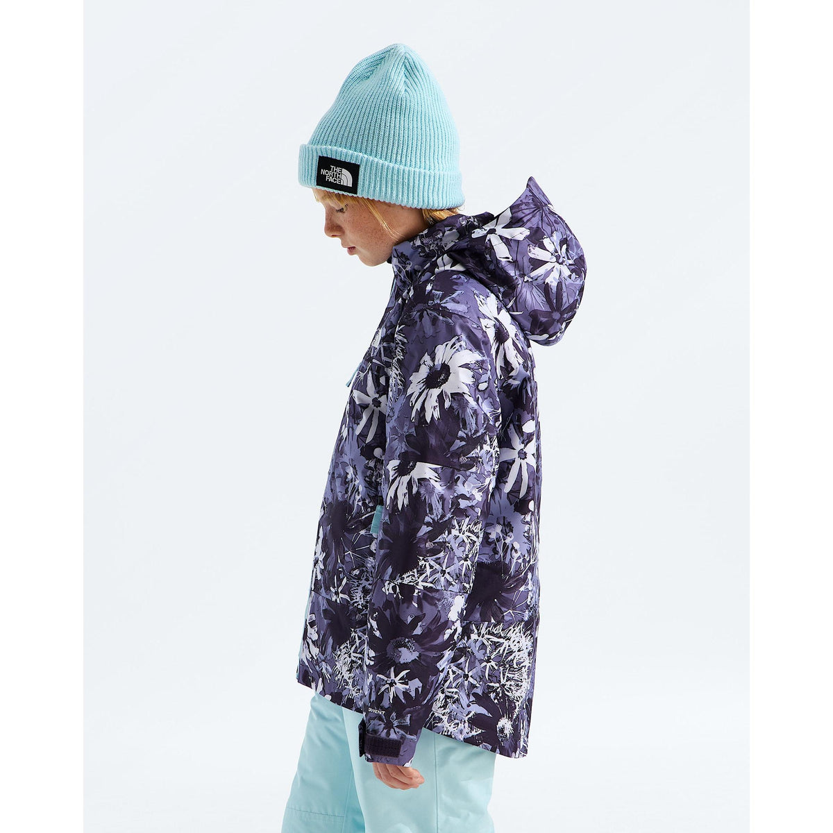 The North Face Girls' Freedom Insulated Jacket - Print-Killington Sports