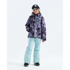 The North Face Girls' Freedom Insulated Jacket - Print-Killington Sports