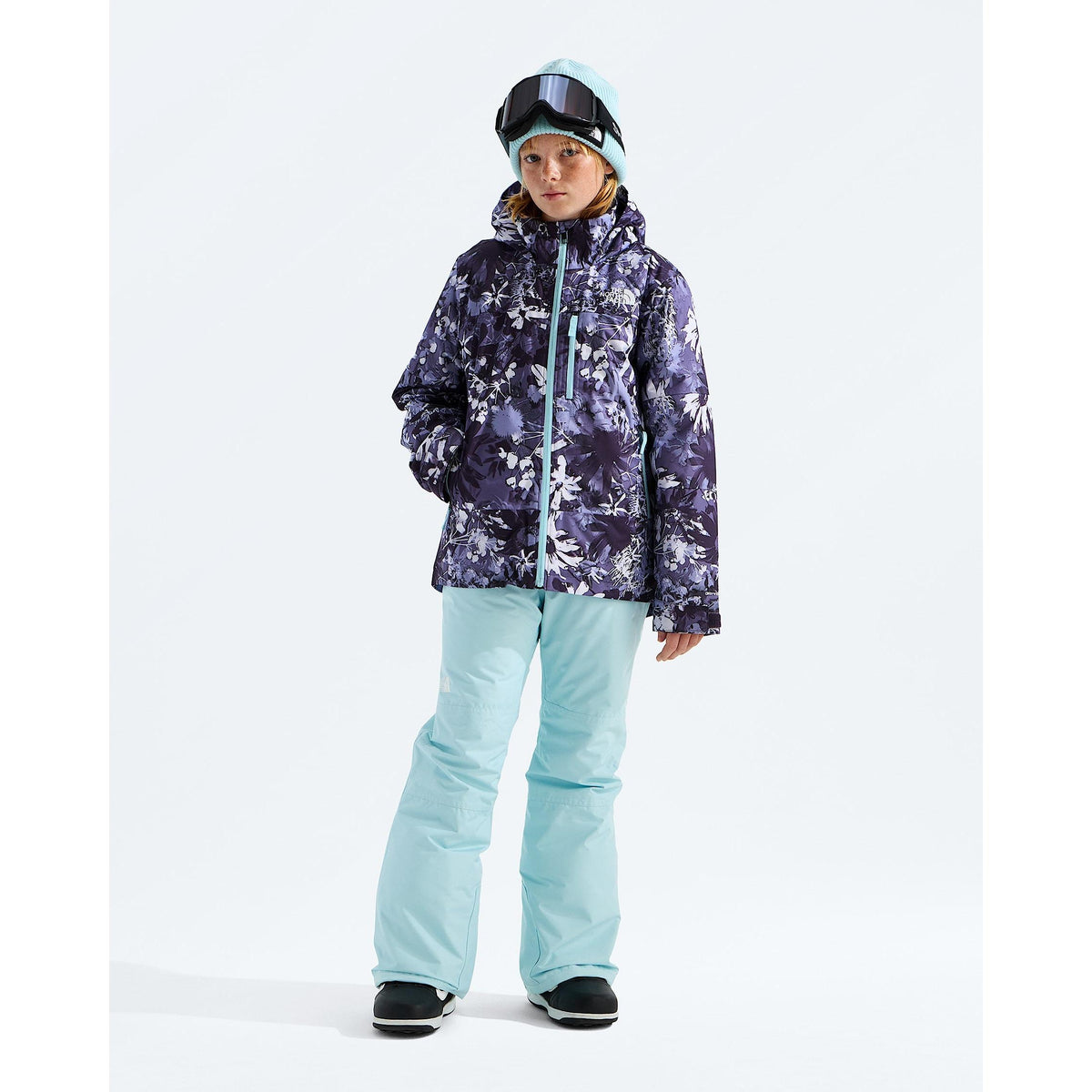 The North Face Girls' Freedom Insulated Jacket - Print-Killington Sports