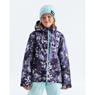 The North Face Girls' Freedom Insulated Jacket - Print-Endless Dusk Moon Florals Print-Killington Sports