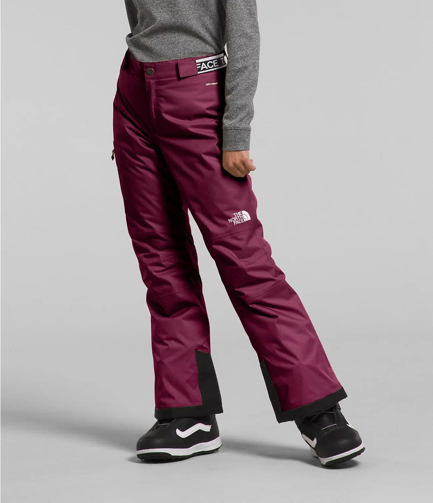 The North Face Girls' Freedom Insulated Pant-Boysenberry-Killington Sports