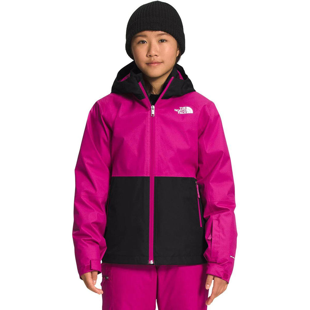 The North Face Girl's Freedom TriClimate Jacket-Fuschia Pink-Killington Sports