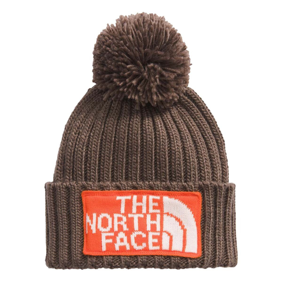 The North Face Heritage Ski Tuke-Smokey Brown/TNF Orange/White Dune-Killington Sports