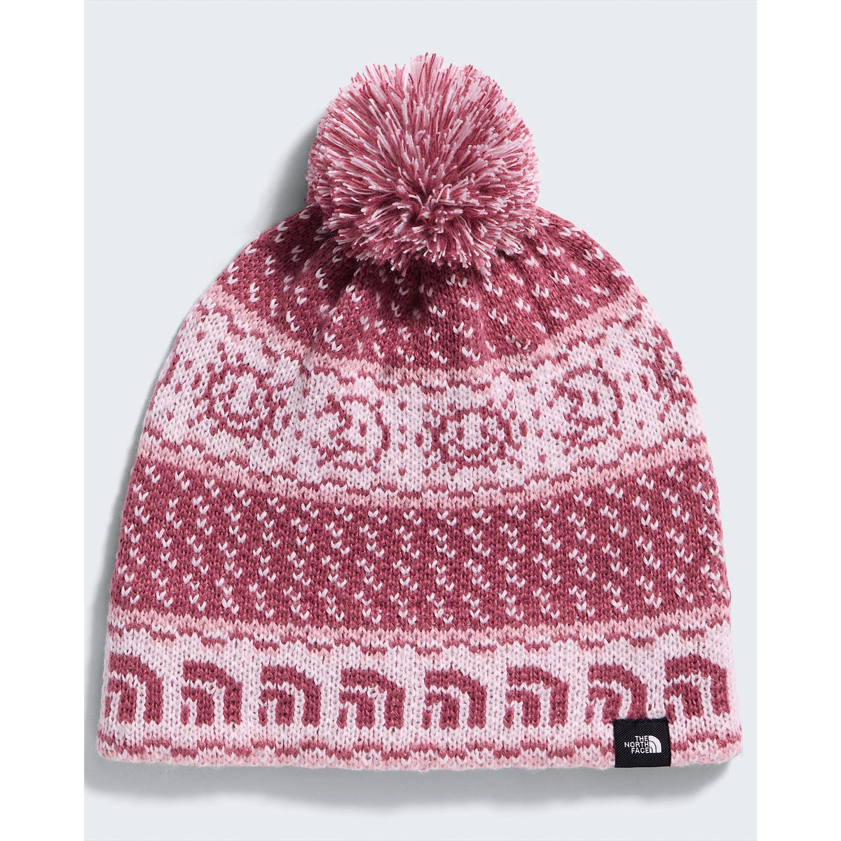 The North Face Kids' Cabin Ski Tuke-Pale Blossom Jacquard-Killington Sports